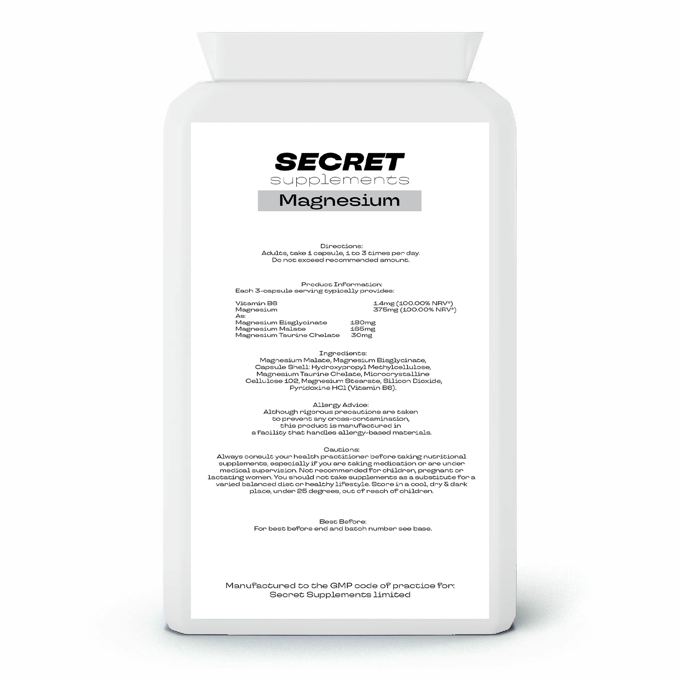 Magnesium Complex
